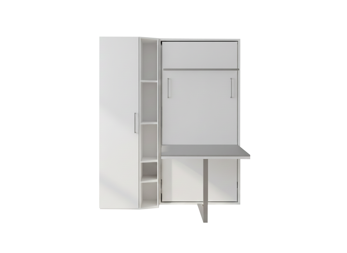 Multimo Happy Schrankbett Set, 4-tlg.